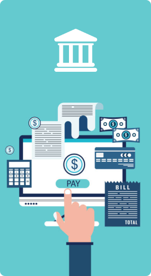 bank illustration